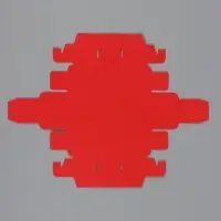 Коробка для 3 конфет &laquo;Акварельный лес&raquo;, 13&times;5&times;3.3 см