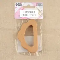 Основа для макраме «Облачко», 8.6×5×1 см