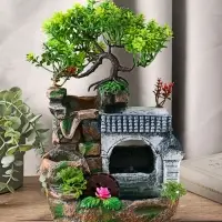 Фонтан настольный &laquo;Дерево дружбы&raquo;, 16&times;30 см, с подсветкой, без шарика