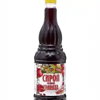 Сироп без сахара, вкус: гранат, 1 л.