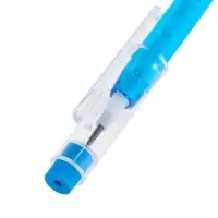 Набор карандашей чернографитных &laquo;Неон&raquo;, секционных, с ластиками, 5 штук