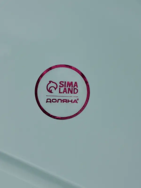 Щётки для уборки Доляна, 4 предмета: совок, 3 щётки, 30&times;21&times;12 см, голубые