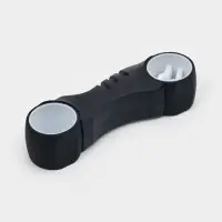 Точилка для ножей Доляна «БэтМобиль», 3 степени заточки, 19.2×4.4×6.2 см, чёрная Точилка для ножей Доляна «БэтМобиль», 3 степени заточки, 19.2×4.4×6.2 см, чёрная