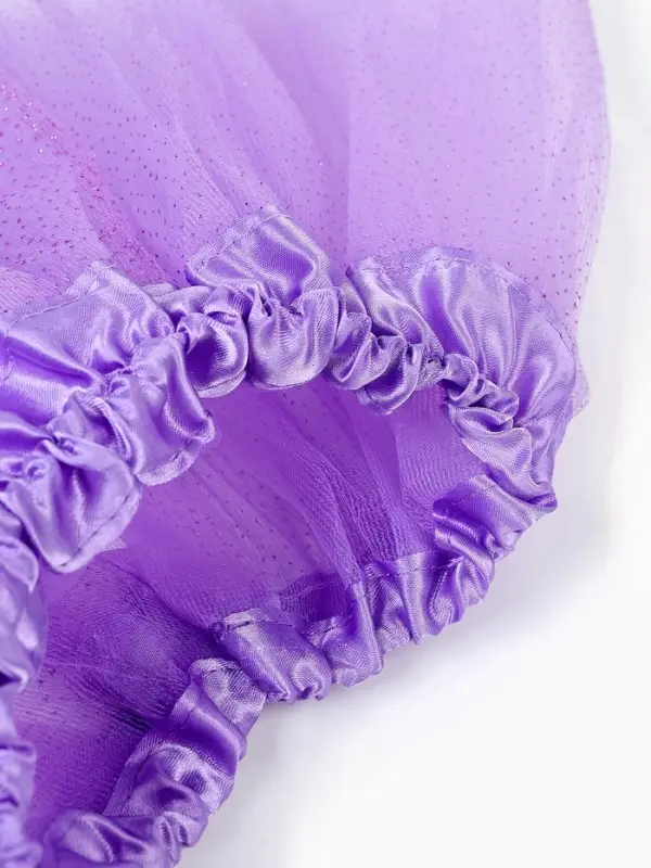 Карнавальный набор  Карнавальный набор "Нежный Единорожек" юбка, ободок, крылья, цвет фиолетовый