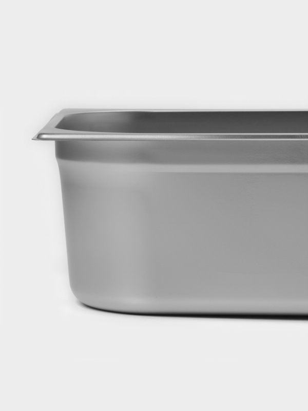 Гастроемкость 1/1x150 мм, 530x325x150 мм, толщина 0,8 мм Гастроемкость 1/1x150 мм, 530x325x150 мм, толщина 0,8 мм