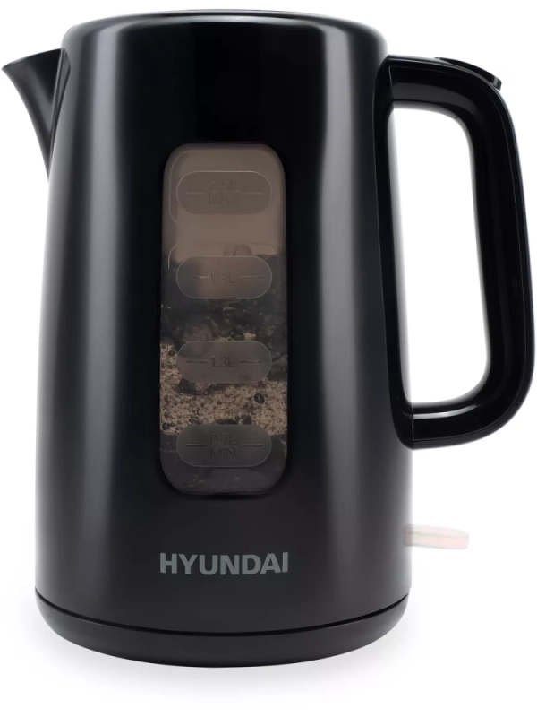 Чайник HYK-P2501 2,5л 2200Вт черный (пластик)