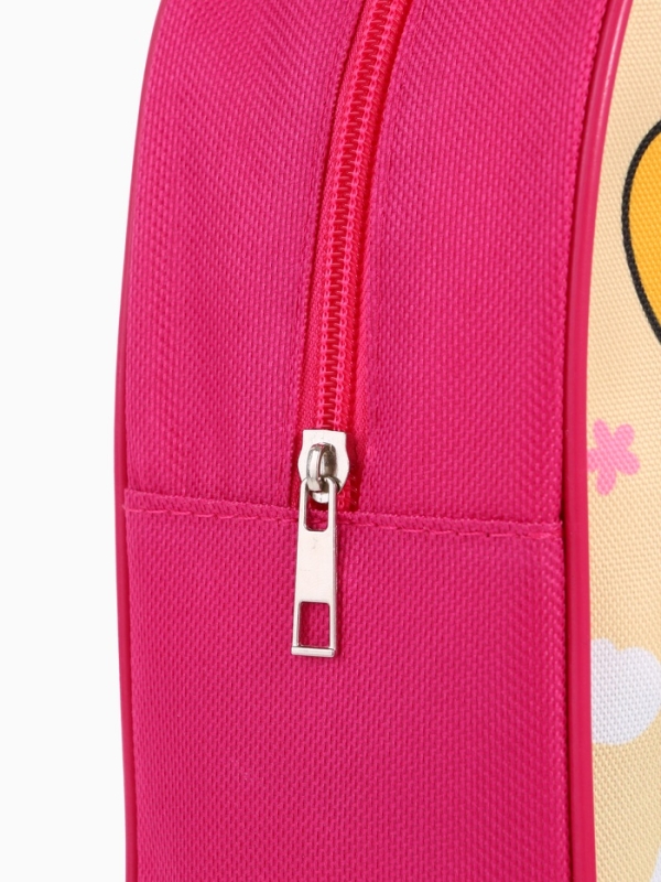 Рюкзак детский 22*8,5*25,5, отд на молнии, корги розовый