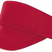 Козырек Ace, красный с белым Козырек Ace, красный с белым