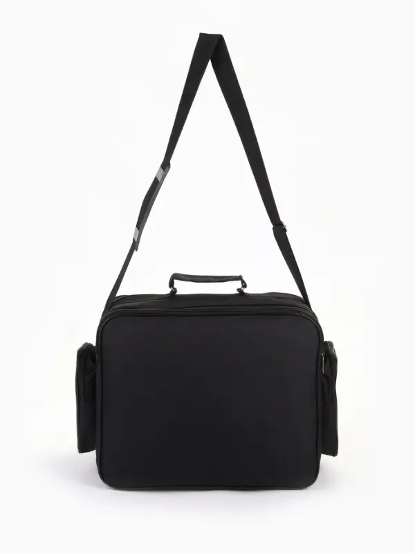 Сумка деловая мужская, чёрная