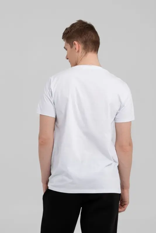 Футболка T-bolka 160 Original белая, размер XXS