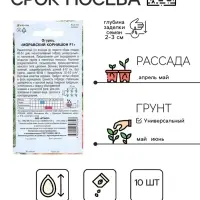 Семена Огурец &laquo;Моравский корнишон F1&raquo;, 10 шт.