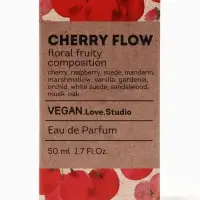 Парфюмерная вода женская Vegan Love Studio Cherry Flow, 50 мл (по мотивам Cherry in the Air (Escada)