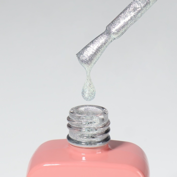 Гель лак для ногтей «CAT`S EYE PEARL», 3-х фазный, 10 мл, LED/UV, цвет серебристый (57) Гель лак для ногтей «CAT`S EYE PEARL», 3-х фазный, 10 мл, LED/UV, цвет серебристый (57)