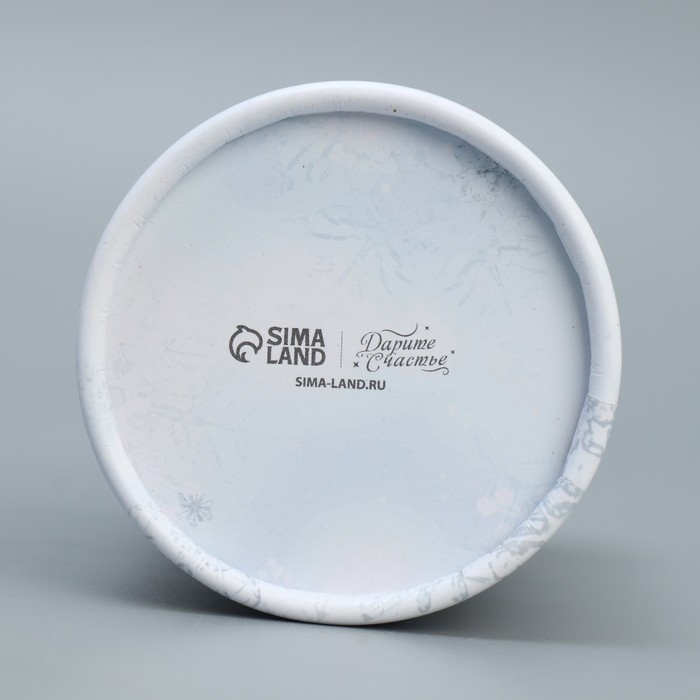 Коробка подарочная «Морозный день», 8 х 14.5 см, Новый год Коробка подарочная «Морозный день», 8 х 14.5 см, Новый год