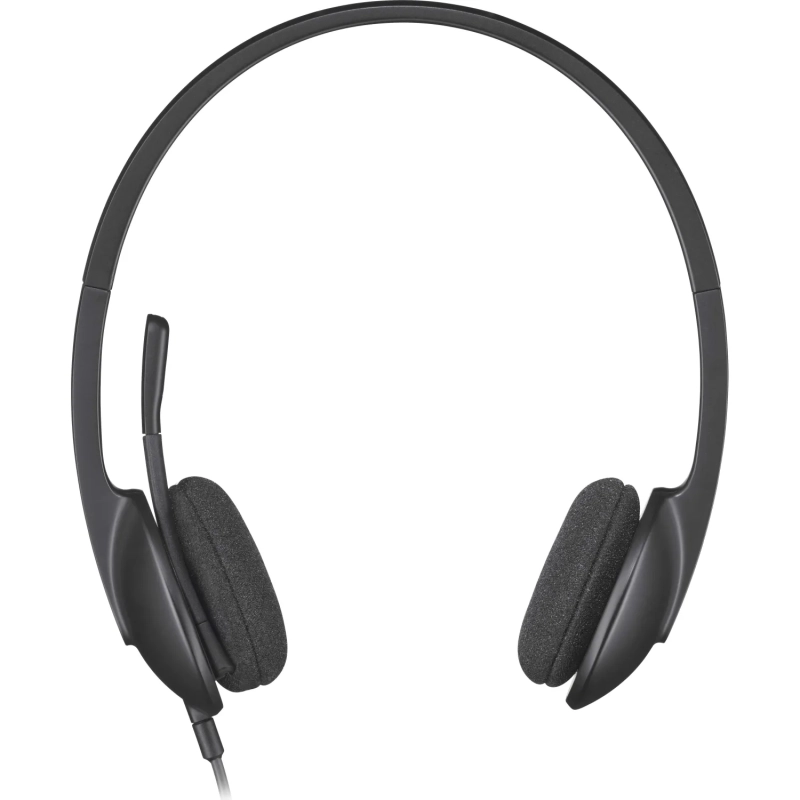 Гарнитура Logitech Headset H340 (981-000509), проводная