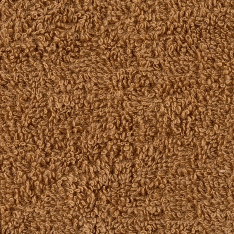 Набор полотенец махровых без бордюр 440 г/м2, 50х90 бежевый, 5шт