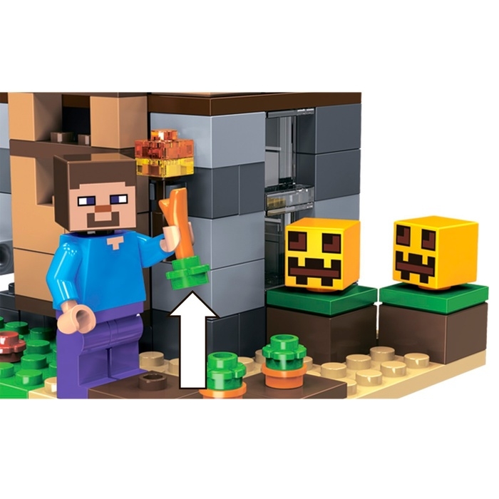 Конструктор блочный «Мой мир», 96 деталей Конструктор блочный «Мой мир», 96 деталей