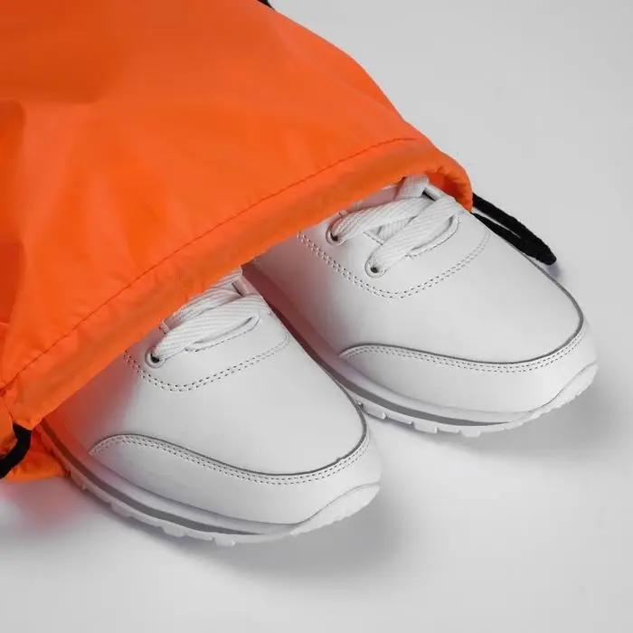 Мешок для обуви 420&times;340 мм, Calligrata &laquo;Стандарт&raquo;, (мягкий полиэстер, плотность 210 D), оранжевый