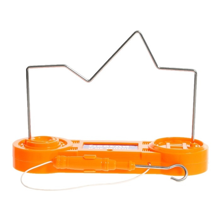 Развивающая игра &laquo;Обведи и не задень&raquo;