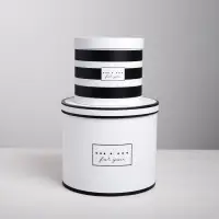 Набор коробок 4 в 1, упаковка подарочная, &laquo;For you&raquo;, 14&times;14&times;13 - 20&times;20&times;17.5 см