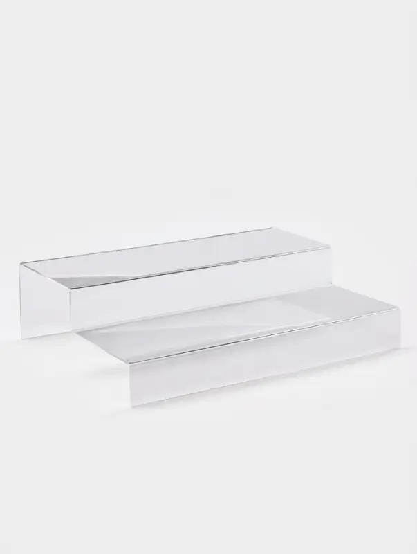 Горка 2 ступеньки 30&times;22.5&times;8 см, оргстекло 2 мм