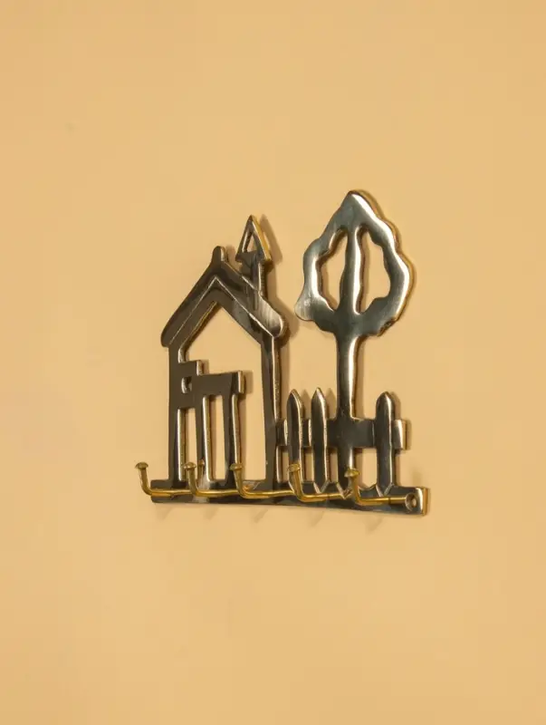 Крючки Крючки "Домик" 12х19 см