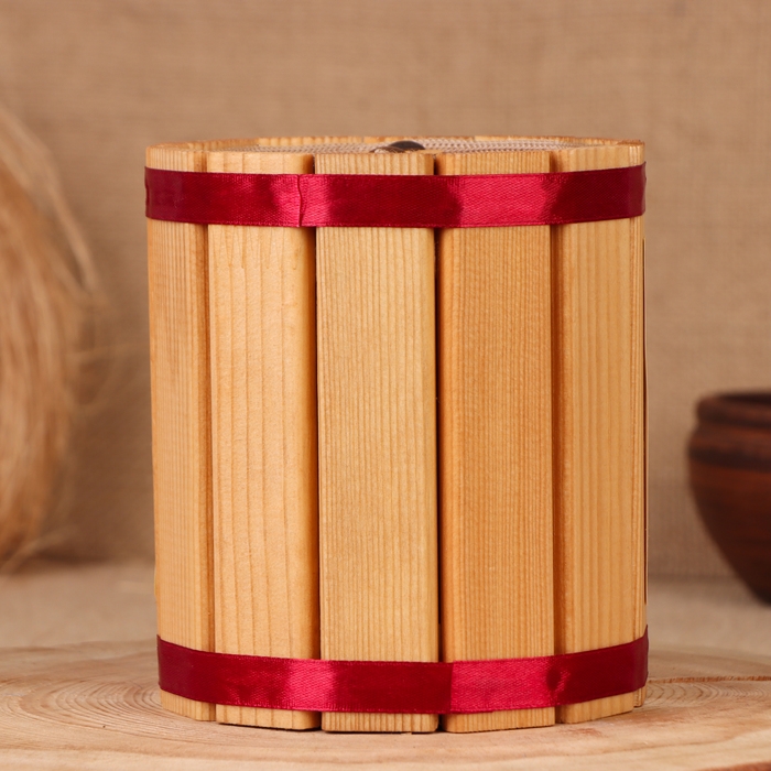 Бочка-копилка Бочка-копилка "На сочную жизнь", 14х12х12 см