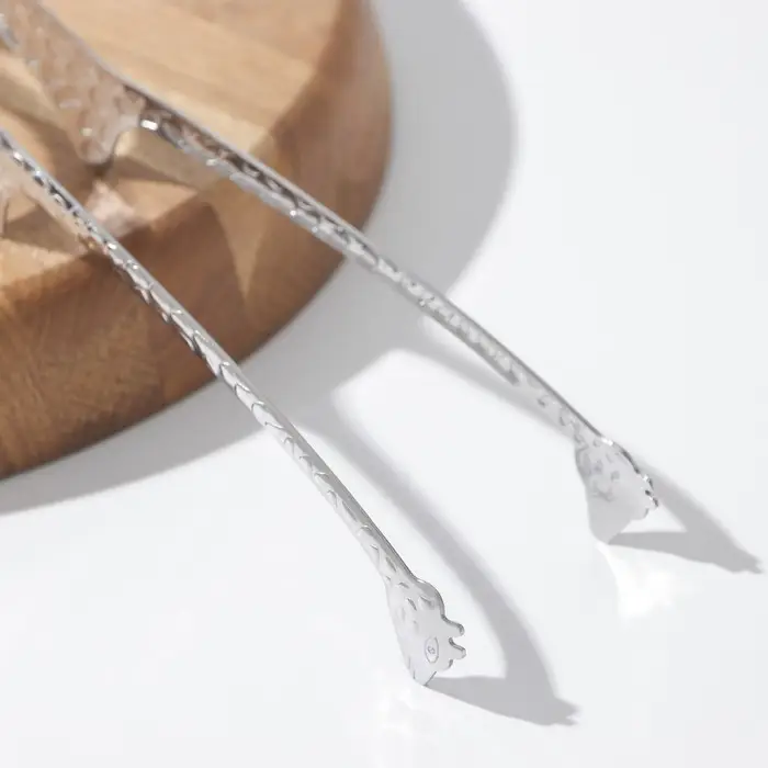 Щипцы кухонные «Жираф», нержавеющая сталь Щипцы кухонные «Жираф», нержавеющая сталь