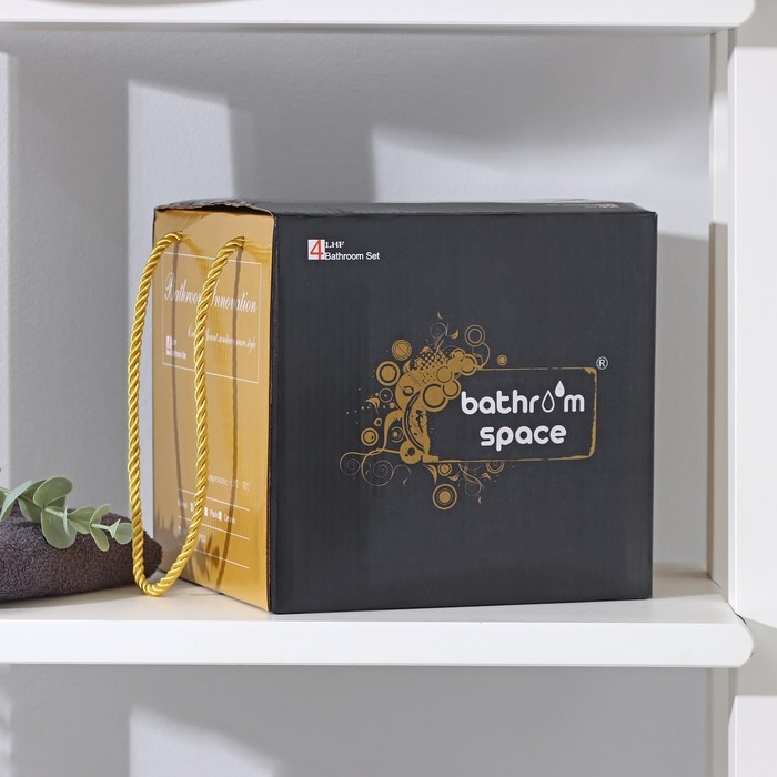 Набор аксессуаров для ванной комнаты «Мрамор», 3 предмета (дозатор 550 мл, мыльница, стакан) Набор аксессуаров для ванной комнаты «Мрамор», 3 предмета (дозатор 550 мл, мыльница, стакан)