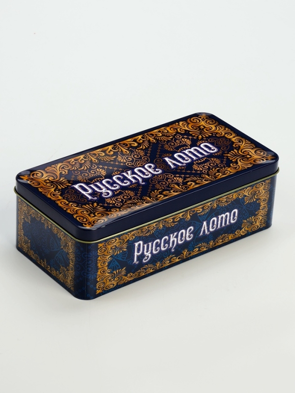 Русское лото настольная игра  Русское лото настольная игра "Матрешка", бочонок 2.7 х 2.1 см, 24 карточки 21.4 х 7.9 см