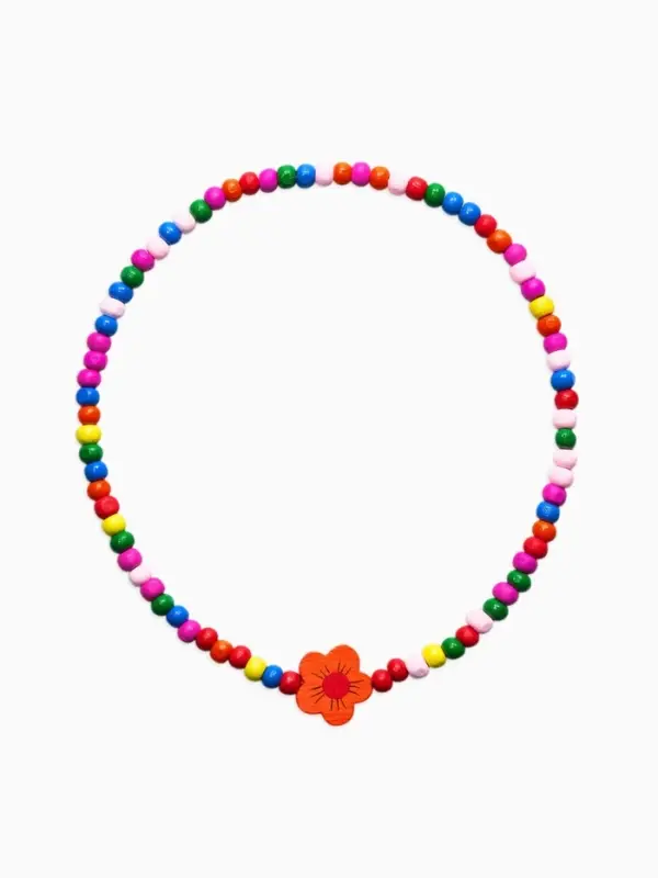 Бусы детские &laquo;Выбражулька. Бабочка, сердце, цветок&raquo;, МИКС