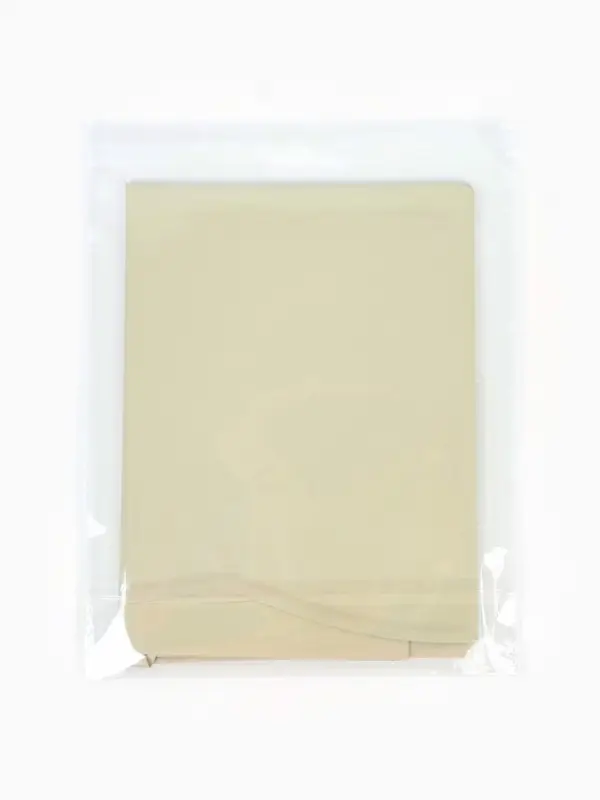 Воздушный шар фольгированный 27" "Облако" цвет бежевый, матовый