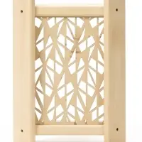 Абажур угловой со вставкой №3 32х39х10 см