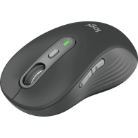 Мышь компьютерная Logitech M750 L графит.4000dpi BT/R USB 5b(910-006266)
