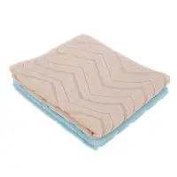 VETTA Набор универсальных салфеток из микрофибры, 2шт, 30х30см, 455г/м2