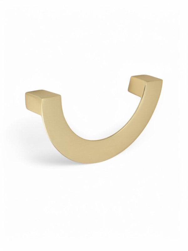 Ручка скоба CAPPIO MOON, м/о 96 мм, цвет сатиновое золото
