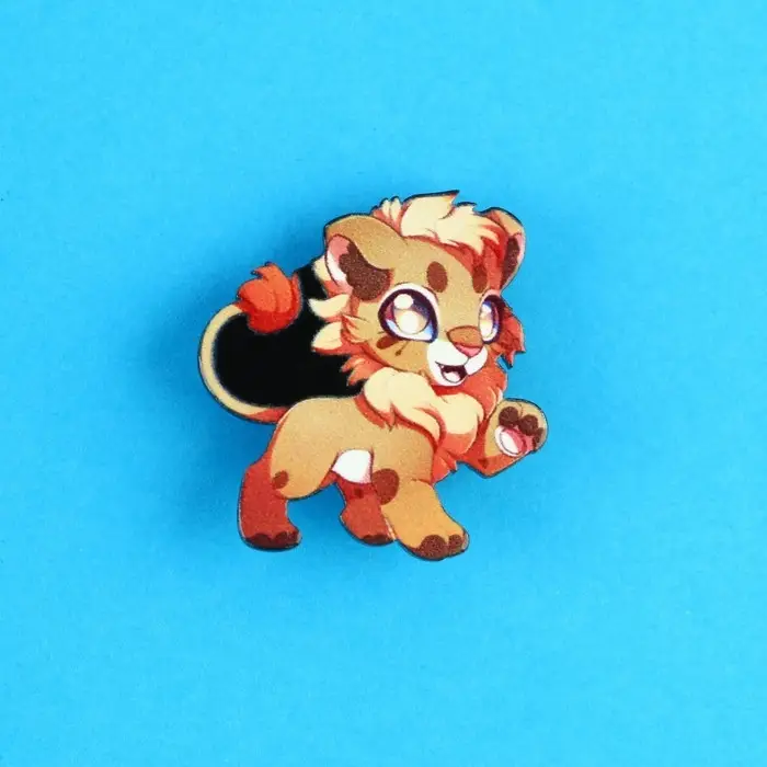 Значок «Самому смелому», 3.3×3.1 см Значок «Самому смелому», 3.3×3.1 см