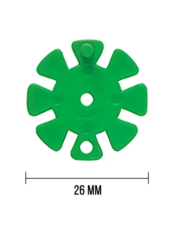 Конструктор обучающий &laquo;Круглые снежинки&raquo;, 198 деталей