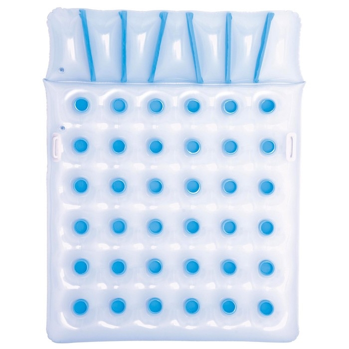 Матрас для плавания, 193 х 142 см, для двоих, 43055 Bestway Матрас для плавания, 193 х 142 см, для двоих, 43055 Bestway