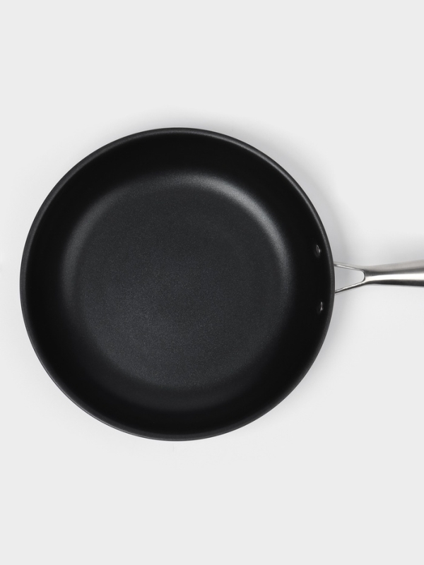 Сковорода 3Ply d=29,5 см, h=5,5 см, толщина 2,2 мм, индукция, антипригарное покрытие