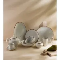 Заварочный чайник SL Home &laquo;Волна в камне&raquo;, 1 л, 22&times;13&times;15.5 см, фарфор, белый