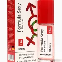 Туалетная вода женская с феромонами Formula Sexy collection Cherry U104, 30 мл