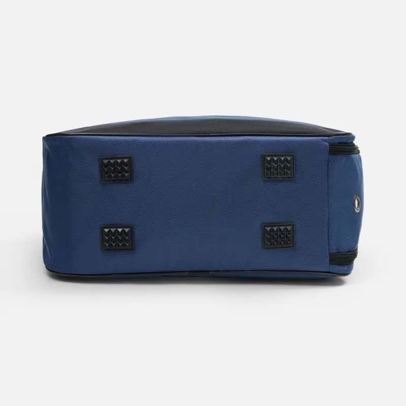 Спортивная сумка Atlantes, синяя с черным