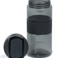 Бутылка для воды Onlytop, 650 мл, чёрная