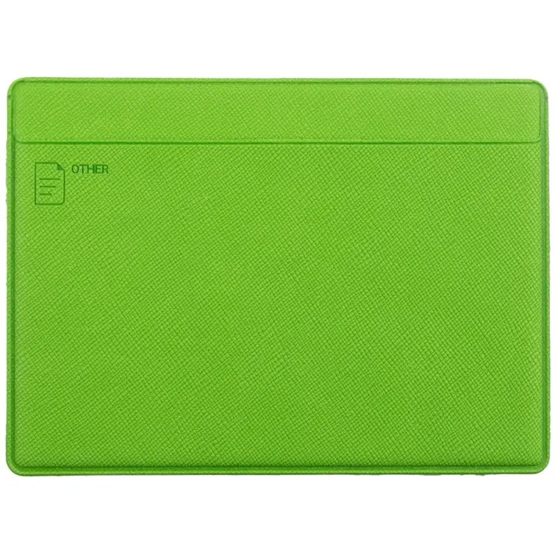 Обложка для автодокументов Devon Light, зеленая