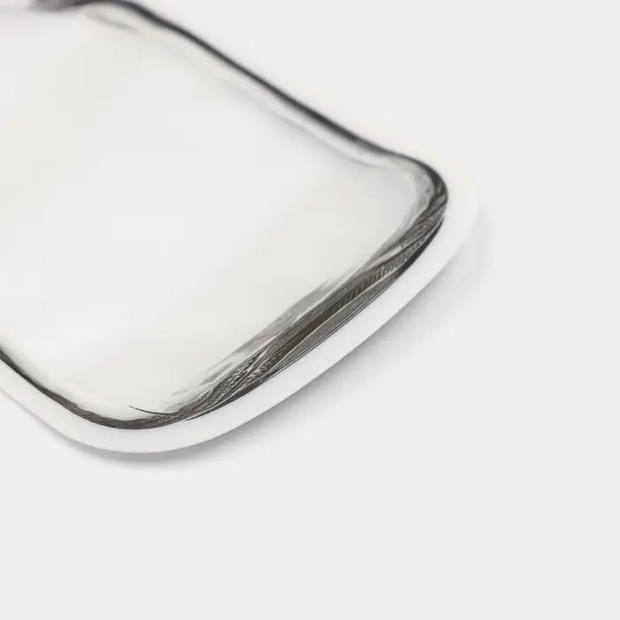 Набор пакетов для хранения продуктов Доляна, застёжка zip-lock,15&times;9.5 см, 19.5&times;11.7 см, 24.4&times;14.5, прозрачный