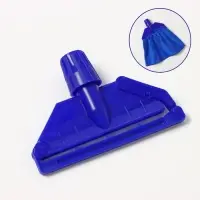 Тряпкодержатель Доляна, 19&times;13 см, без черенка, МИКС