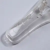 Футляр для бритвы, вентилируемый, 16.2&times;6.1 см, прозрачный