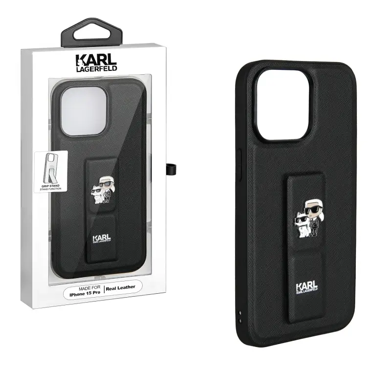 Чехол iPhone 15 Pro KARL LAGERFELD GSAKCP