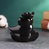 Подставка для благовоний TAKE IT EASY &laquo;Листья&raquo;, стелющийся дым, 8&times;10 см